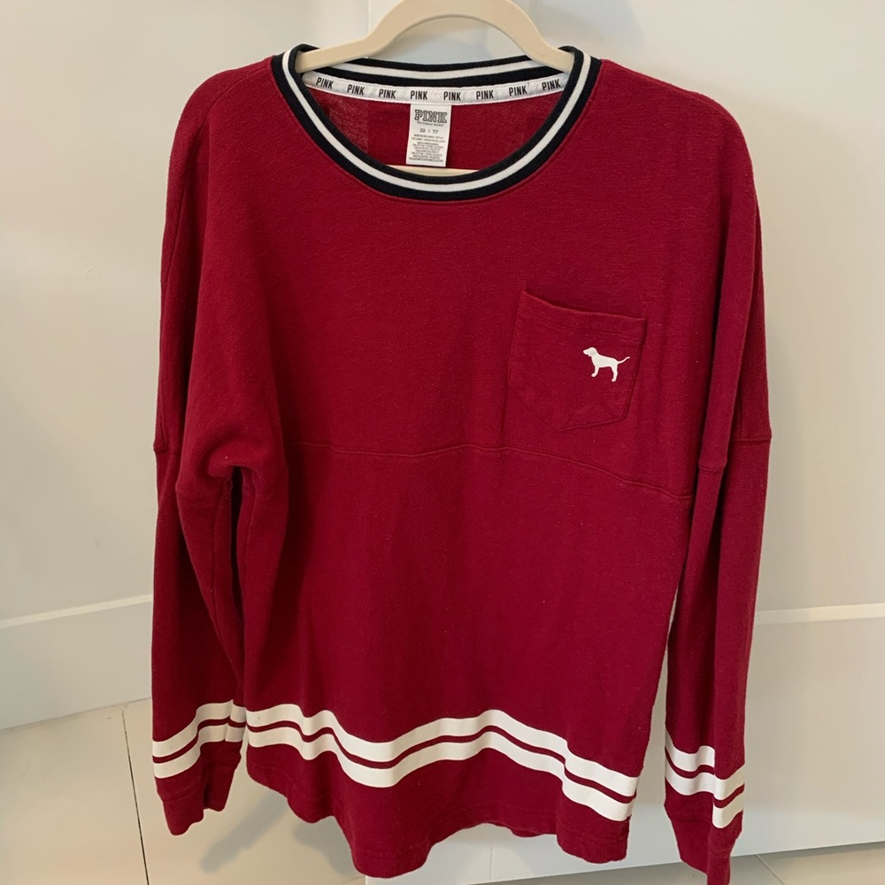 PINK Long-sleeve Top